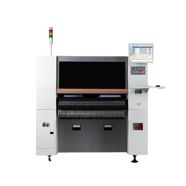 Multifuncion 78000CPH Automatic SMT Mounting Machine